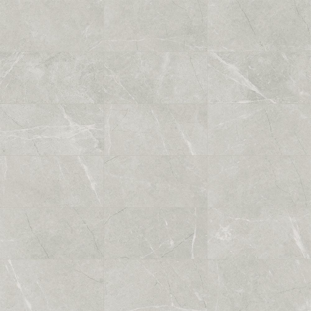 12 x 24 in. Torino Grigio Matte Pressed Glazed Porcelain Tile