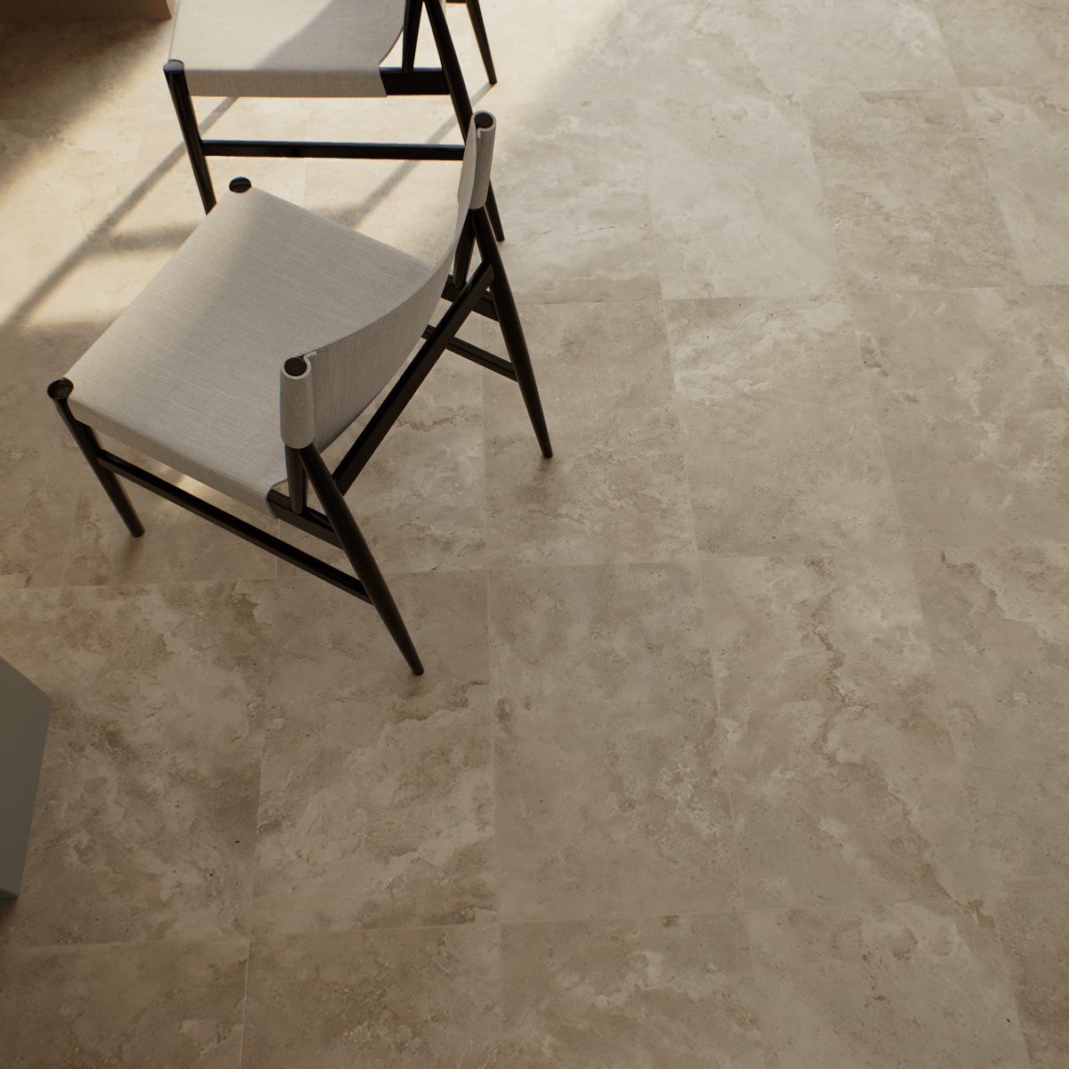 12 x 24 in. Veneta Ardesia Matte Pressed Glazed Porcelain Tile