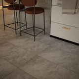 12 x 24 in Veneta Argento Matte Pressed Glazed Porcelain Tile