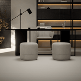 12 x 24 in Zera Annex Bianco Matte Rectified Color Body Porcelain Tile