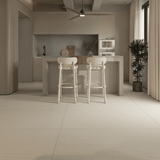 12 X 24 In Zera Annex Oyster Matte Rectified Color Body Porcelain