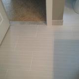 12 X 24 In Zera Annex Silver Matte Rectified Color Body Porcelain