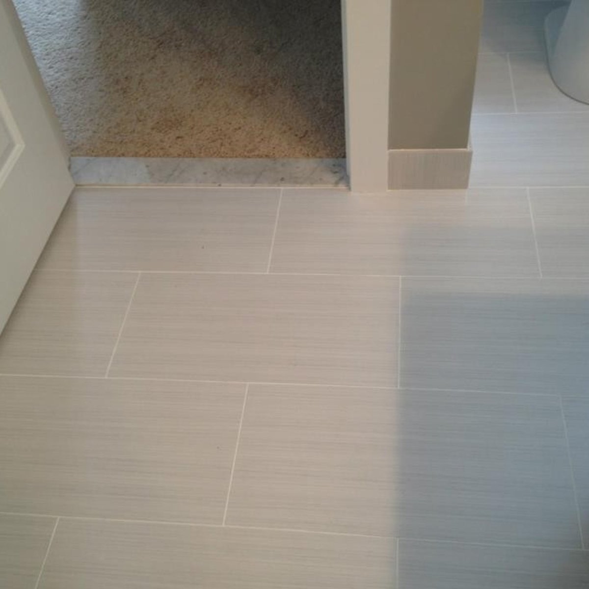 12 X 24 In Zera Annex Silver Matte Rectified Color Body Porcelain