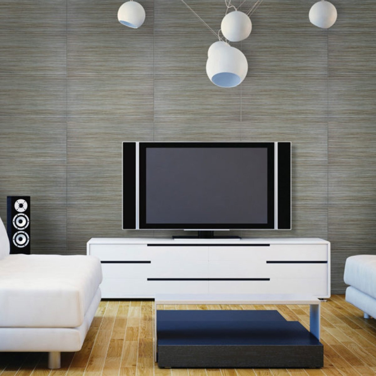 12 X 24 In Zera Annex Silver Matte Rectified Color Body Porcelain