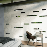 12 X 36 In Alto Raffino Calacatta Matte Rectified Glazed Ceramic
