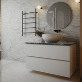 12 X 36 In Curva Raffino Calacatta Matte Rectified Glazed Ceramic