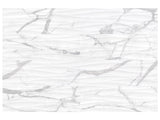12 X 36 In Curva Raffino Statuario Matte Rectified Glazed Ceramic
