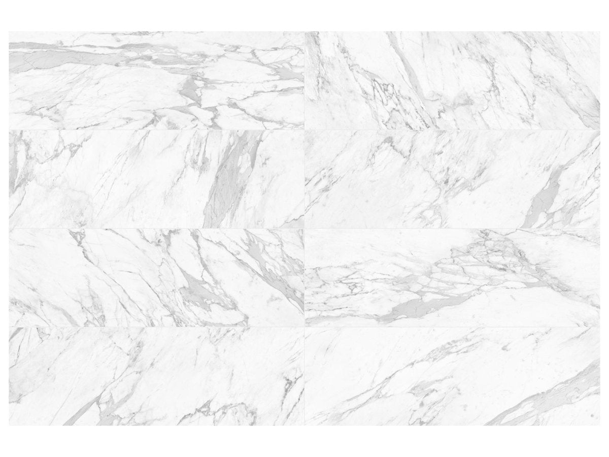 12 X 36 In Raffino Bianco Matte Rectified Glazed Ceramic