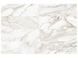 12 X 36 In Raffino Calacatta Matte Rectified Glazed Ceramic