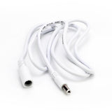 12ft wire with DC5.5 female connector at one end,DC5.5 male connector at another end
