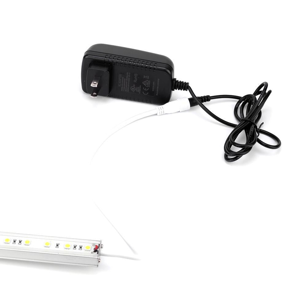 12W Direct Plug-In LED Power Supply 12W / 100-240V AC / 24V /0.5A