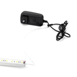 12W Direct Plug-In LED Power Supply 12W / 100-240V AC / 24V /0.5A