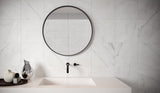 13 X 13 In Altezza Carrara Matte Pressed Glazed Porcelain