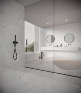 13 X 13 In Altezza Carrara Matte Pressed Glazed Porcelain