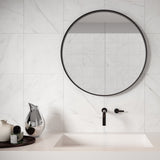 13 X 13 In Altezza Carrara Matte Pressed Glazed Porcelain