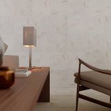 13 X 13 In Bellina Cream Matte Pressed Glazed Ceramic