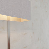 13 X 13 In Bellina Cream Matte Pressed Glazed Ceramic