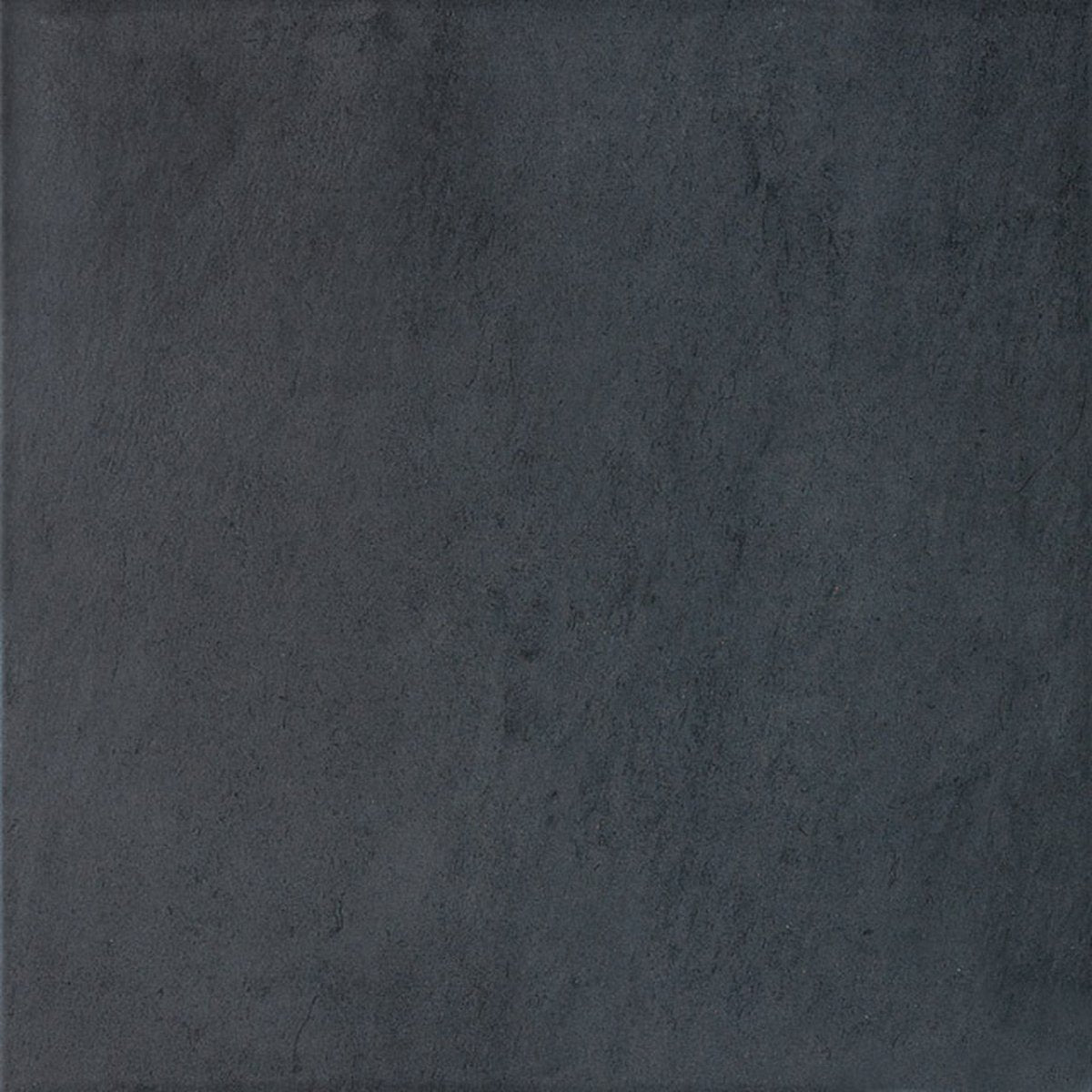 13 X 13 In Cinq Black Matte Pressed Glazed Porcelain