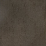 13 X 13 In Cinq Brown Matte Pressed Glazed Ceramic