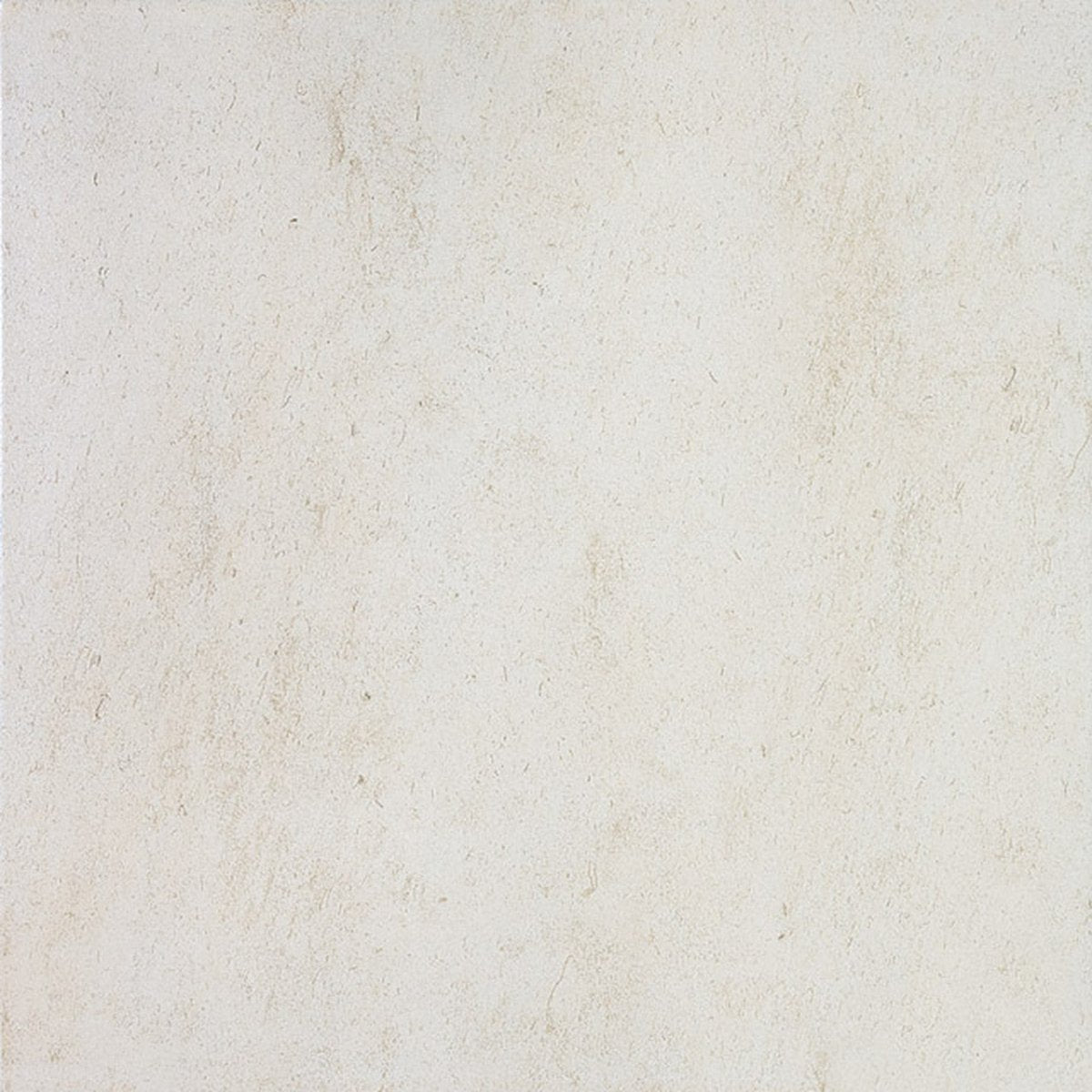 13 X 13 In Cinq Cream Matte Pressed Glazed Ceramic