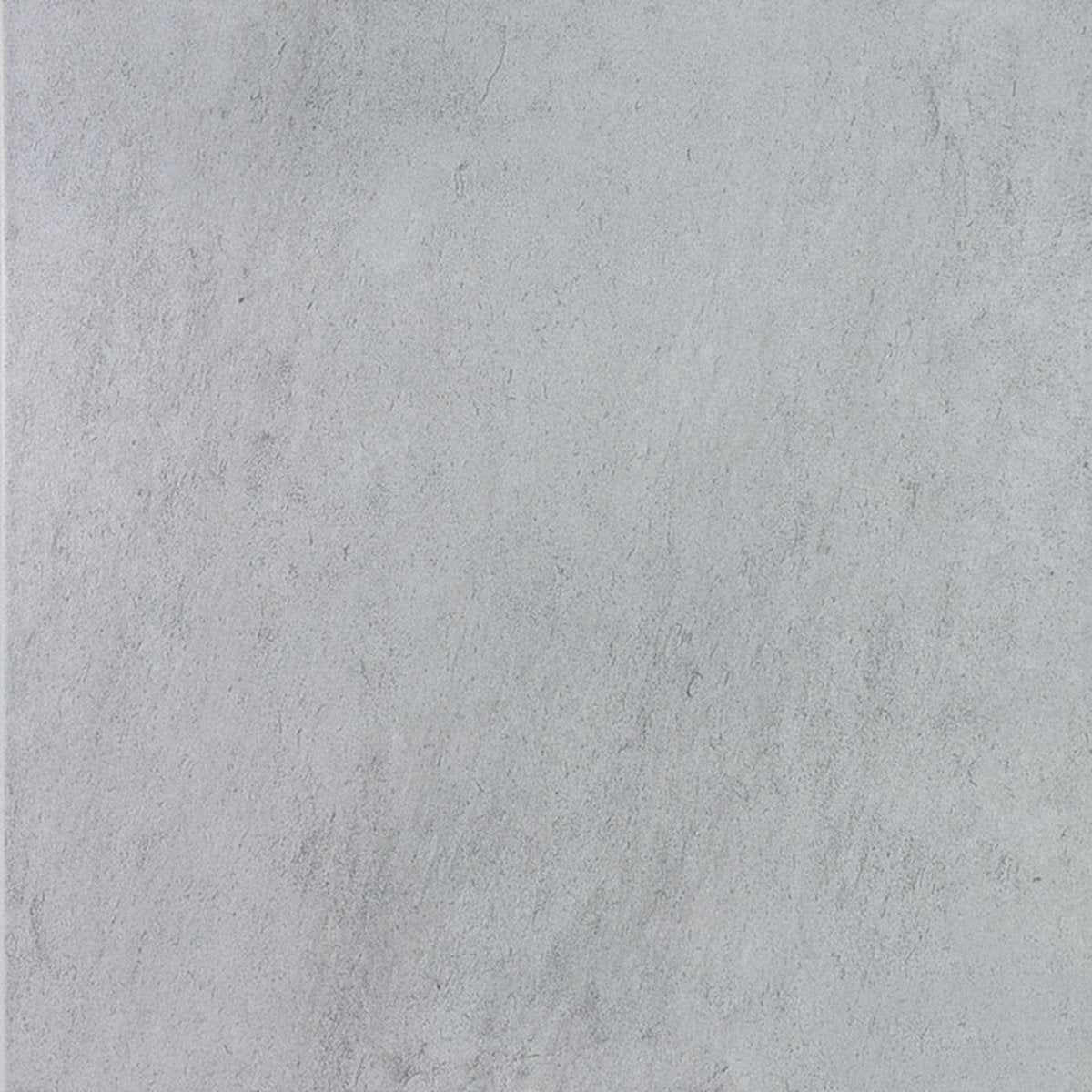 13 X 13 In Cinq Grey Matte Pressed Glazed Ceramic