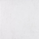 13 X 13 In Cinq White Matte Pressed Glazed Ceramic