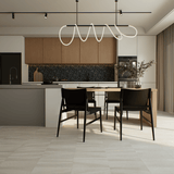 13 X 13 In Crux Ivory Matte Pressed Glazed Porcelain