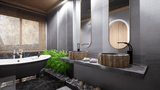 13 x 13 in Davenport Matte Pressed Glazed Ice Porcelain Floor Tile
