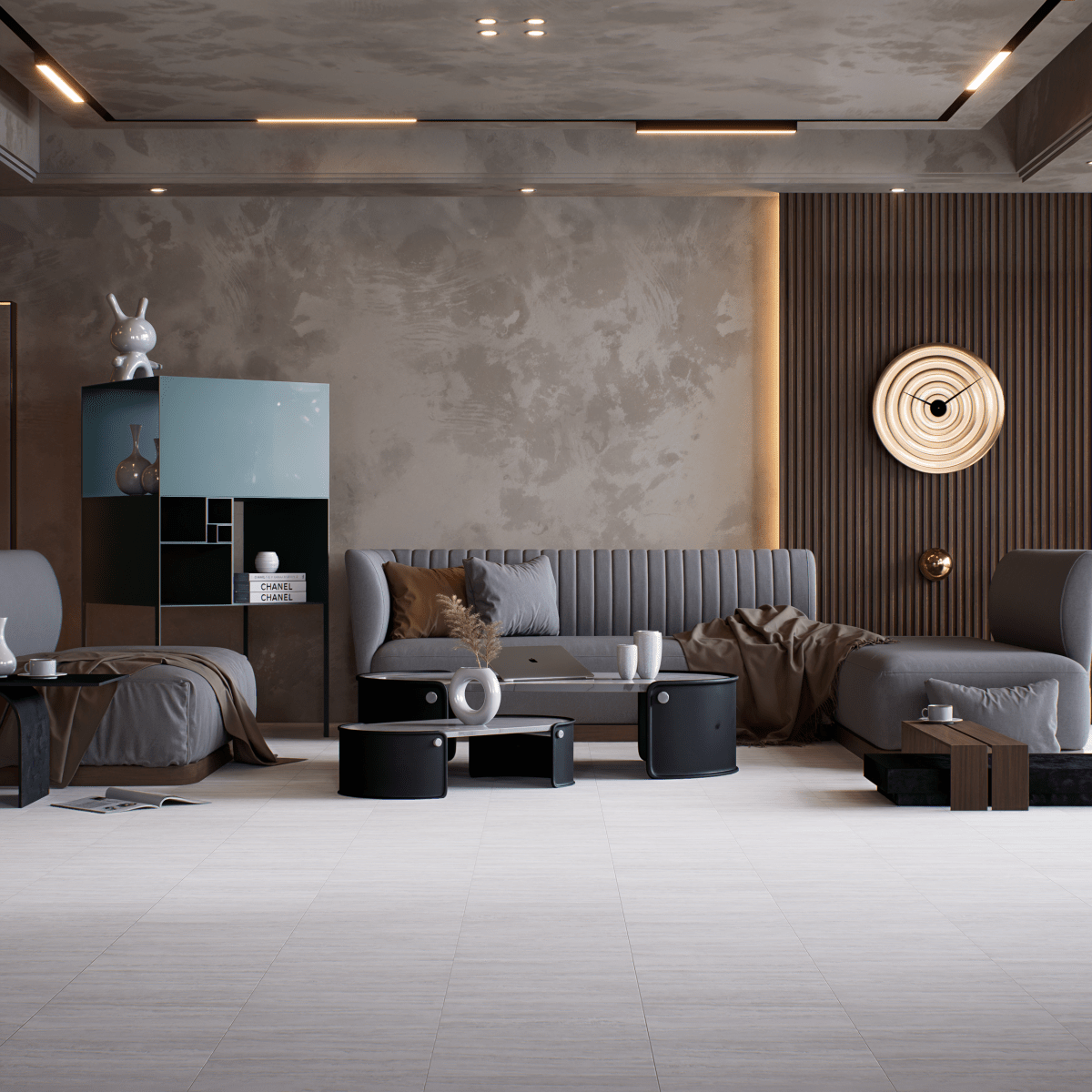 13 X 13 In Precept Ivory Matte Pressed Glazed Porcelain