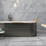 13 X 13 In Regency Mica Matte Pressed Glazed Porcelain