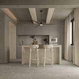 13 X 13 In Torino Argento Matte Pressed Glazed Porcelain