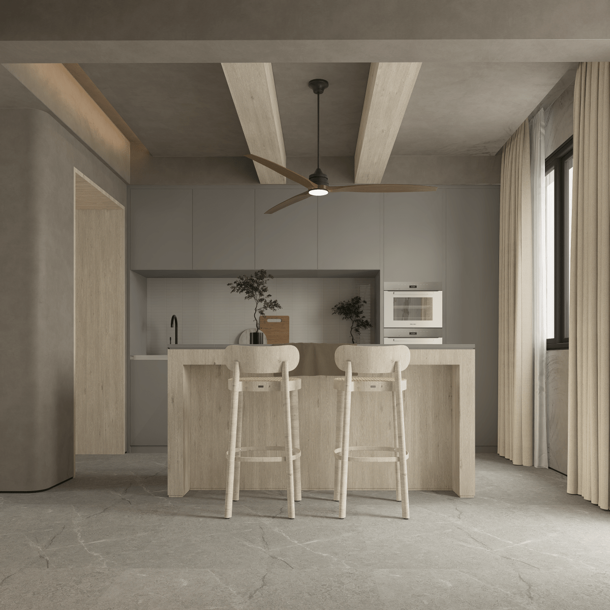 13 X 13 In Torino Argento Matte Pressed Glazed Porcelain