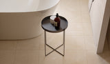 13 X 13 In Torino Avorio Matte Pressed Glazed Porcelain
