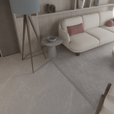 13 X 13 In Torino Grigio Matte Pressed Glazed Porcelain