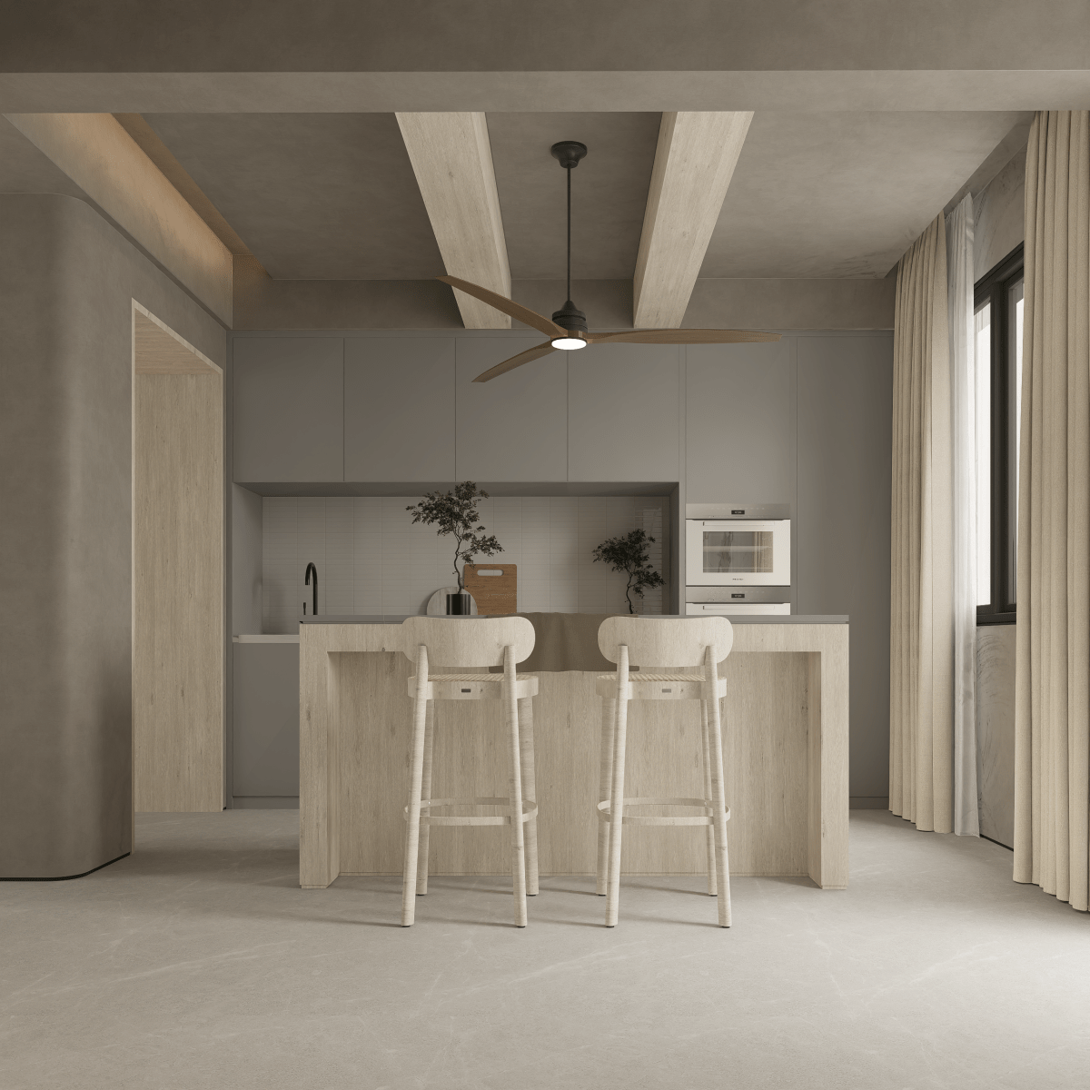 13 X 13 In Torino Grigio Matte Pressed Glazed Porcelain