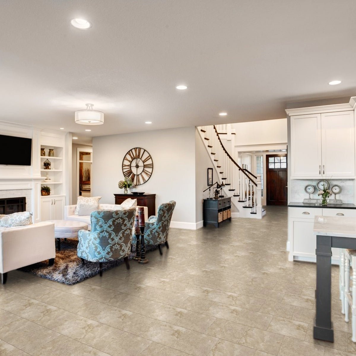 13 X 13 In Veneta Ardesia Matte Pressed Glazed Porcelain