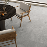 13 X 13 In Veneta Argento Matte Pressed Glazed Porcelain
