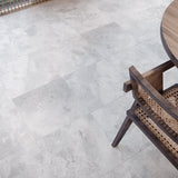 13 X 13 In Veneta Grigio Matte Pressed Glazed Porcelain