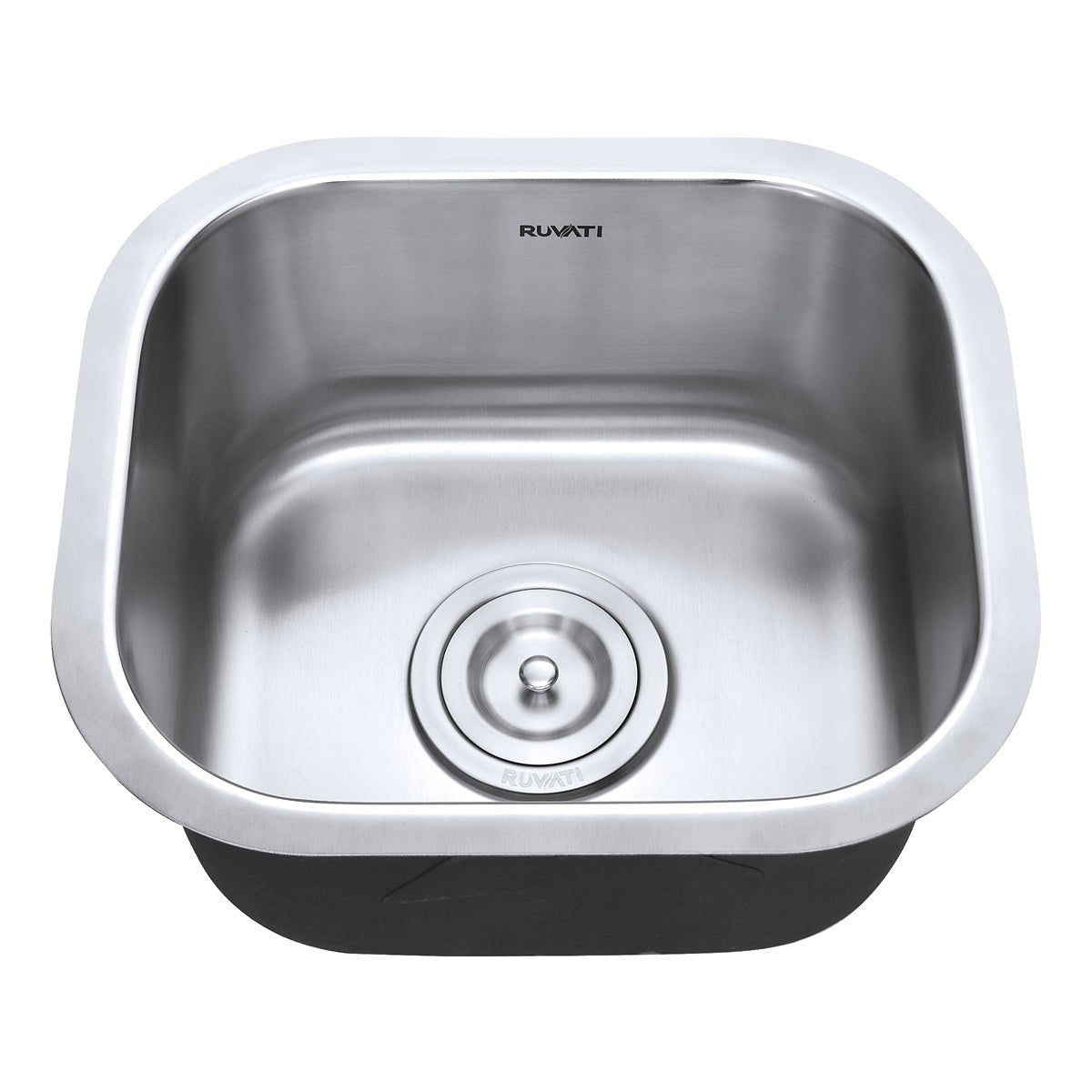 13 x 15 inch Bar Prep Sink Undermount 16 Gauge Stainless Steel