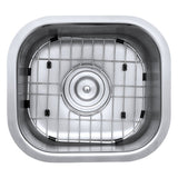 13 x 15 inch Bar Prep Sink Undermount 16 Gauge Stainless Steel
