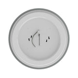 14 in. Round Brushed Nickel Dimmable Flush Mount Ceiling Light, Single Ring - 1750 Lumens - Power - 25W - 3 Color Switchable (3000K/4000K/5000K)