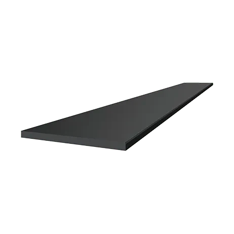 14 x 36 in Marmiline Midnight Polished Engineered Stone Bench (3.44 sq. ft./Case & 1 PCS/Case)