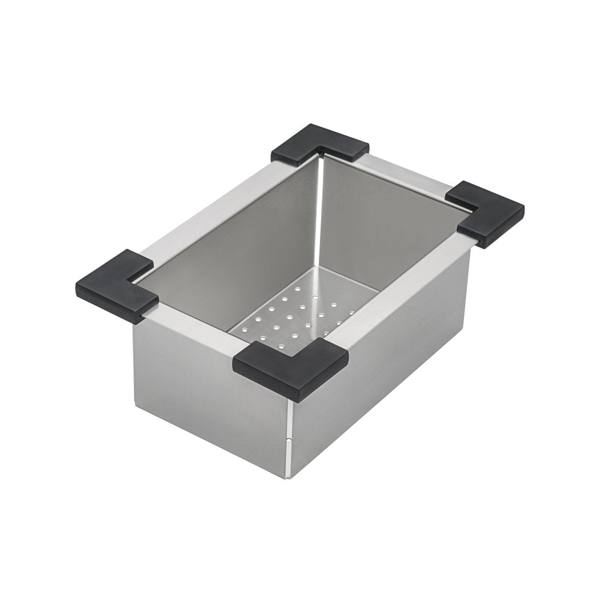 15 x 15 inch Marine Grade T-316 Workstation Topmount RV Boat Outdoor Sink Stainless Steel