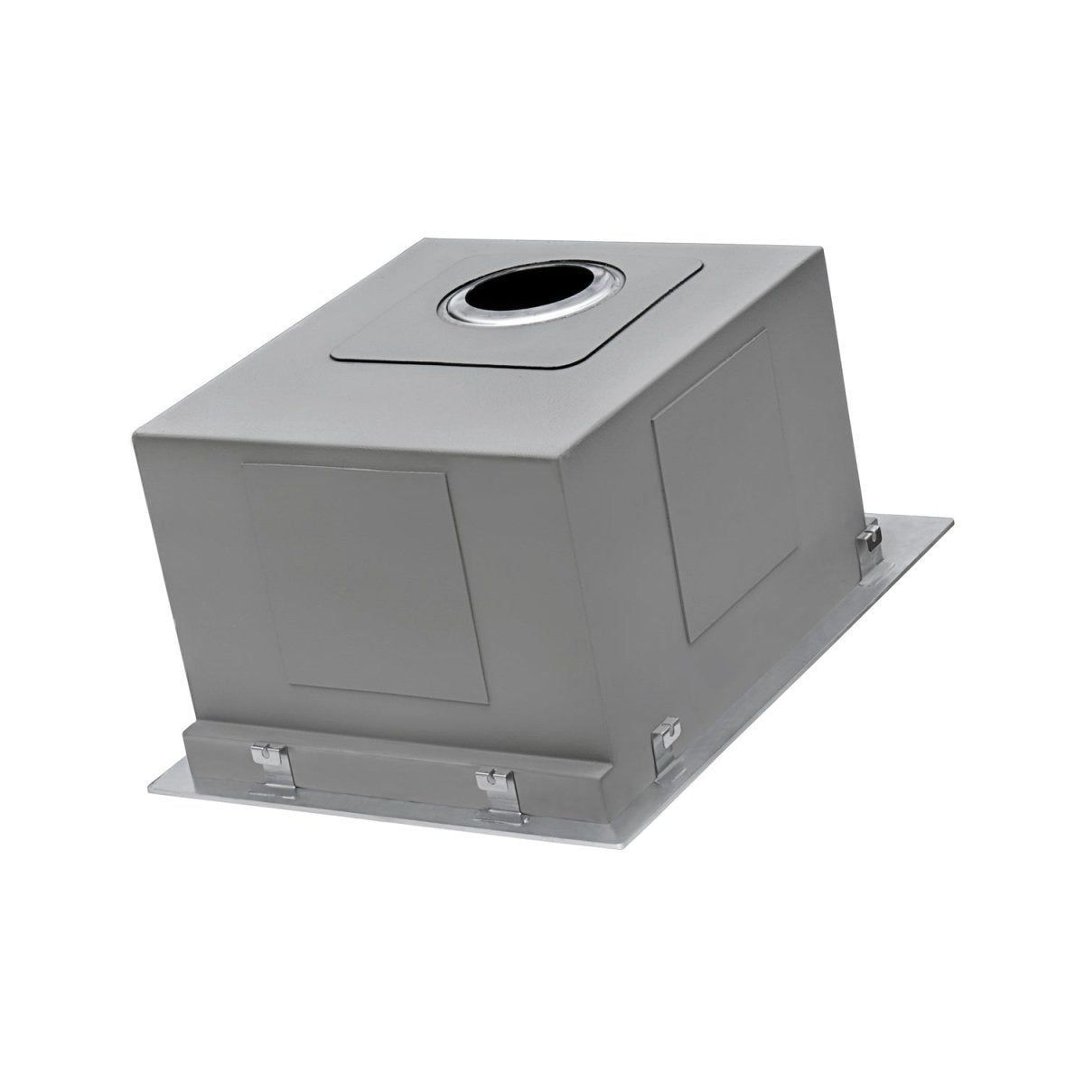 15 x 20 inch Marine Grade T-316 Workstation Topmount RV Boat Outdoor Sink Stainless Steel