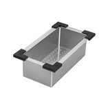 15 x 20 inch Marine Grade T-316 Workstation Topmount RV Boat Outdoor Sink Stainless Steel