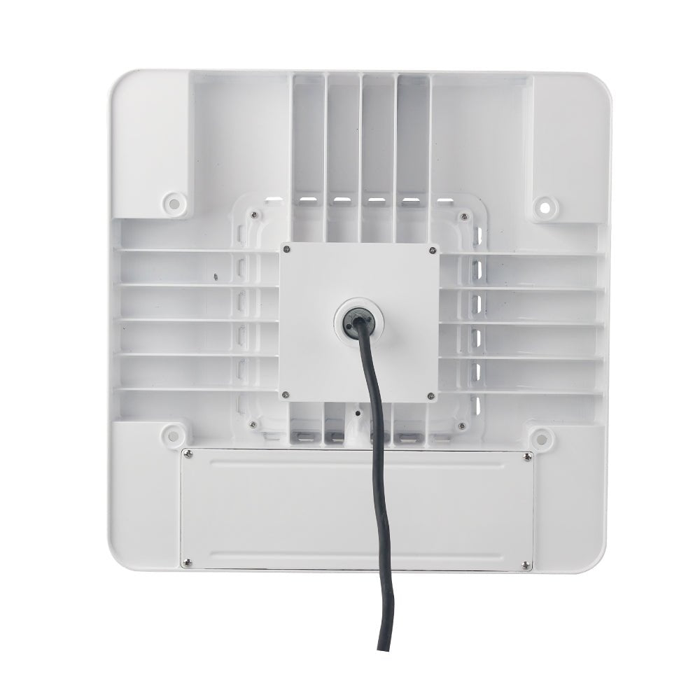 150 Watt LED Canopy Light, 5700K, 19000LM, AC100-277V, DLC Premium Recessed Surface Mount, For High Bay Carport, Gas Stations, Indoor Parking, Underpasses, Loading Docks, Outdoor Area Light