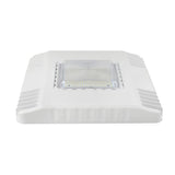 150 Watt LED Canopy Light, 5700K, 19000LM, AC100-277V, DLC Premium Recessed Surface Mount, For High Bay Carport, Gas Stations, Indoor Parking, Underpasses, Loading Docks, Outdoor Area Light