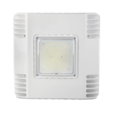 150 Watt LED Canopy Light, 5700K, 19000LM, AC100-277V, DLC Premium Recessed Surface Mount, For High Bay Carport, Gas Stations, Indoor Parking, Underpasses, Loading Docks, Outdoor Area Light