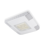 150 Watt LED Canopy Light, 5700K, 19000LM, AC100-277V, DLC Premium Recessed Surface Mount, For High Bay Carport, Gas Stations, Indoor Parking, Underpasses, Loading Docks, Outdoor Area Light