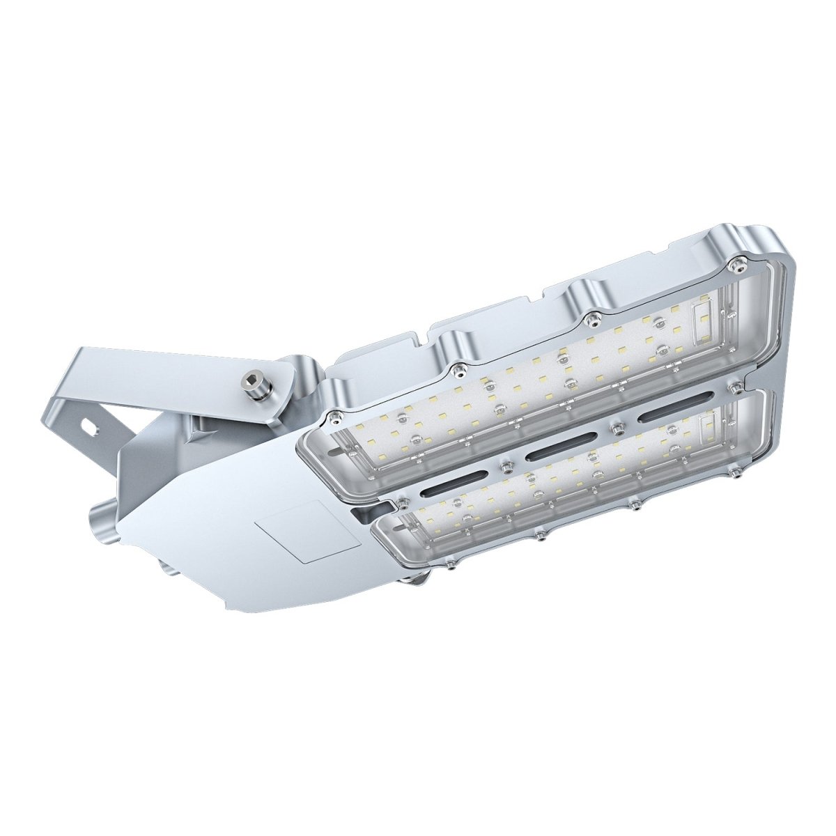 150 Watt LED Explosion Proof Area Light, STA124 Series, Dimmable, 5000K, 19500LM, AC100-277V, IP66, Hazardous Location Lighting Fixtures
